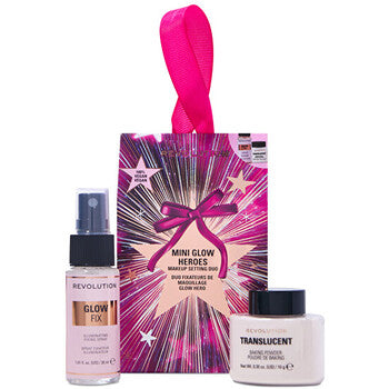 Mini Glow Hero`s Make-up Setting Duo