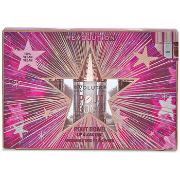 Pout Bomb Plumping Lip Gloss Trio Gift Set - Gift set