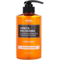 Honey & Macadamia White Musk Body Wash - Sprchový gel 500ml