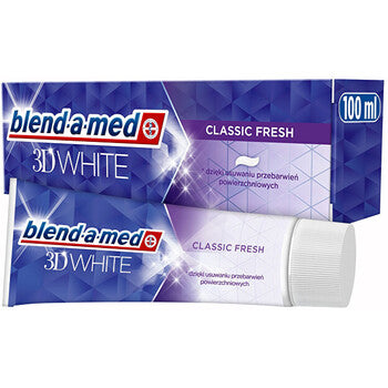 3D White Classic Fresh - Whitening toothpaste 100ml
