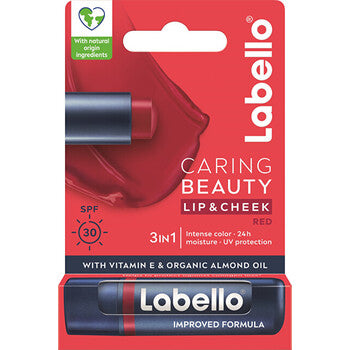 Red Caring Beauty Lip & Cheek SPF 30 4.8g