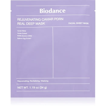 Rejuvenating Caviar PDRN Real Deep Mask - Pleťová maska 34.0g