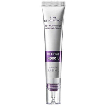 Retinol 4000 Shot Intensive Cream - Pleťový krém 25ml