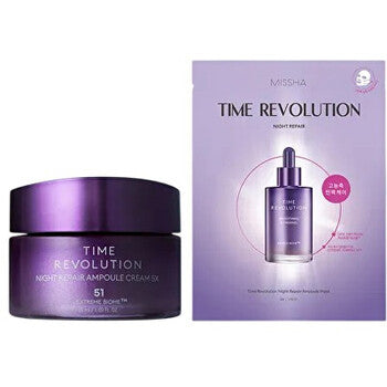 Time Revolution Night Repair Cream & Mask Duo Set - gift set