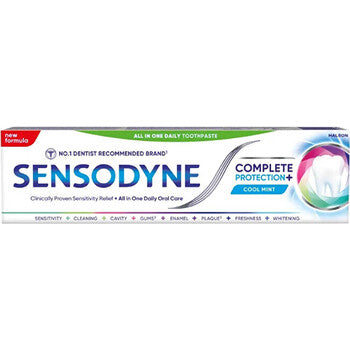 Complete Protection+ Cool Mint Toothpaste 75ml