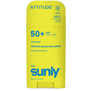 Kids Sunly Cream SPF 50 - Dětský minerální opalovací krém bez parfemace 60.0g