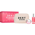 DKNY Be Delicious Fresh Blossom Gift Set EDP 100 ml, body spray 125 ml and cosmetic bag 100ml