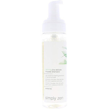 Calming Ultra Delicate Mousse Shampoo - Pěnový šampon pro citlivou pokožku hlavy 200ml
