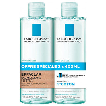 Effaclar Purifying Micellar Water Duo