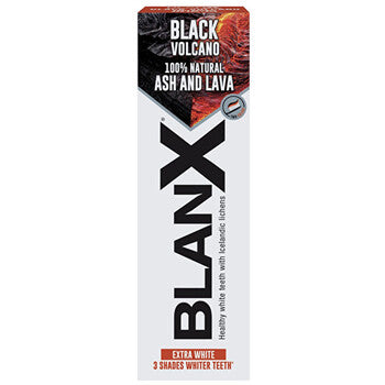 Black Volcano Toothpaste - Whitening toothpaste 75ml
