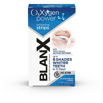 Oxygen Power Whitening Strips - Bělicí pásky na zuby ( 10 ks )