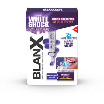 White Shock Purple Treatment + LED - teeth whitening set 20ml
