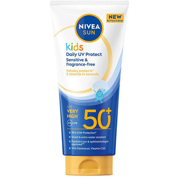 Kids Daily UV Protect Milk SPF 50+ - Mléko na opalování 100ml