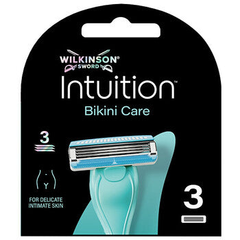 Intuition Bikini Care - replacement heads 3.0ks
