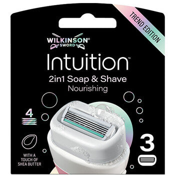 Intuition Soap and Shave Nourishing - Náhradní hlavice