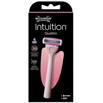 Intuition Quattro - Holicí strojek + 1 hlavice