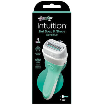 Soap and Shave Sensitive 2in1 - razor + 1 head
