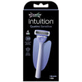 Intuition Quattro Sensitive - Razor + 1 head