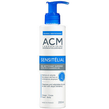 Sensitélial Cleansing Gel - Ultra nourishing cleansing gel 200ml