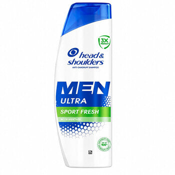 Men Ultra Sport Fresh Shampoo - Šampon pro muže proti lupům 300ml