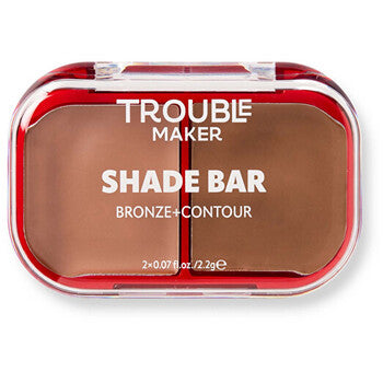 Shade Bar Bronze and Contour Palette 2,2 g Rant + Rave