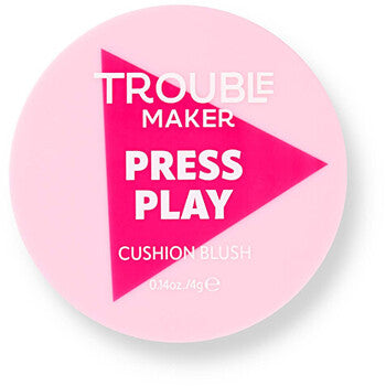 Press Play Cushion Blush - Tvářenka v houbičce 4 g Hot Pink