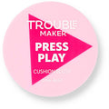 Press Play Cushion Blush - Tvářenka v houbičce 4 g Remix Peach