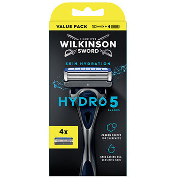 Hydro 5 Skin Hydration - Razor + 4 heads