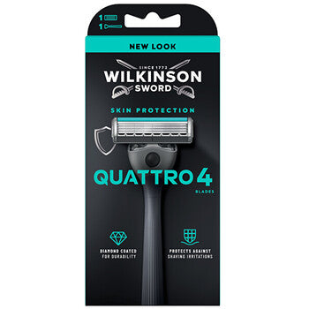 Skin Protection Quattro 4 - razor + 1 head