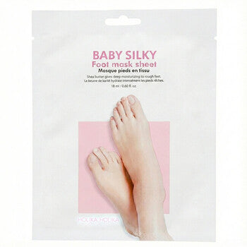 Baby Silky Foot Mask Sheet - foot mask 1 pc