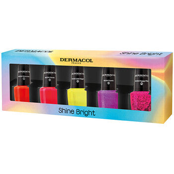 Shine Bright Set - Sada neonových laků na nehty