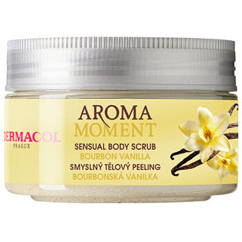 Bournbonská Vanilka Aroma Moment Body Scrub - Tělový peeling 200.0g