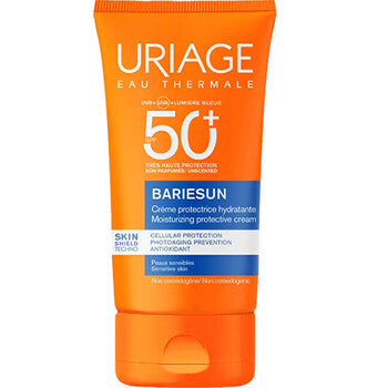 Bariesun Protective Unscented Cream SPF 50+ - Hydratační krém na opalování 50ml