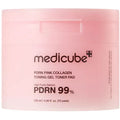 PDRN Pink Collagen Toning Gel Toner Pad - Gelové tonizační polštářky ( 70 ks )