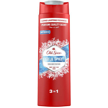 Cold Spice Body, Hair, Face Wash - Sprchový gel 400ml