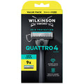 Quattro 4 Skin Protection - Holicí strojek + 9 hlavic