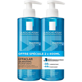 Purifying Foaming Gel Duo - Sada čisticích gelů 400ml