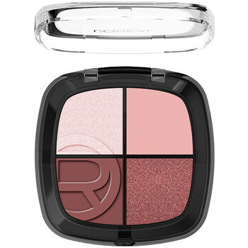 Rendez-Vous Couleur Eye & Cheek Quad - Multifunkční paletka na oči i tváře 04 Cold Platinum