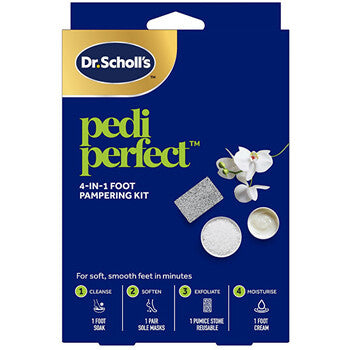 Pampering Kit - Sada péče o chodidla 4v1