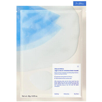 Aqua Blue Hydration Mask ( 4 x 28 g ) - Hydratační pleťová maska 0.0g