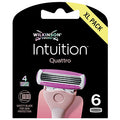 Intuition Quattro ( 6 ks ) - Náhradní hlavice