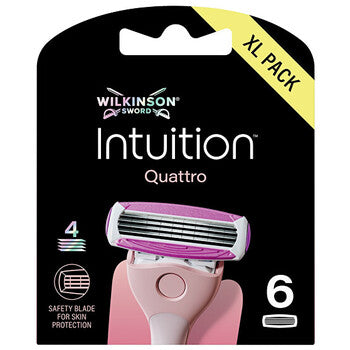 Intuition Quattro ( 6 ks ) - Náhradní hlavice