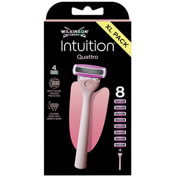 Intuition Quattro - Holicí strojek + 8 hlavic