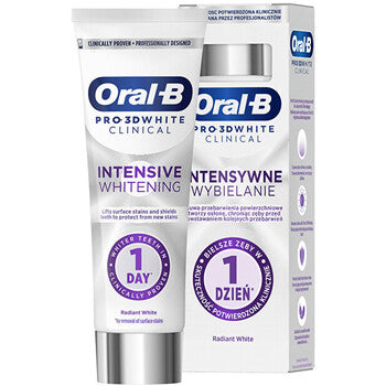 Intensive Whitening Toothpaste - Zubní pasta 75ml
