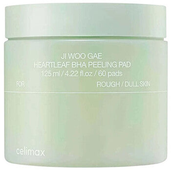 Heartleaf BHA Peeling Pad - Tonizační tampony ( 60 ks )