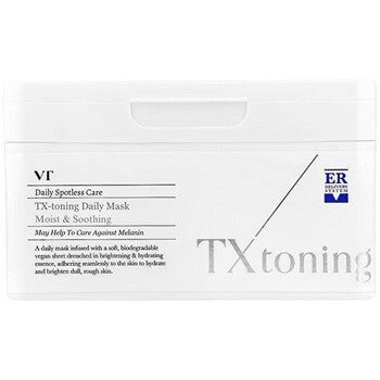 Tx-Toning Daily Mask - Rozjasňující plátýnková maska ( 30 ks )
