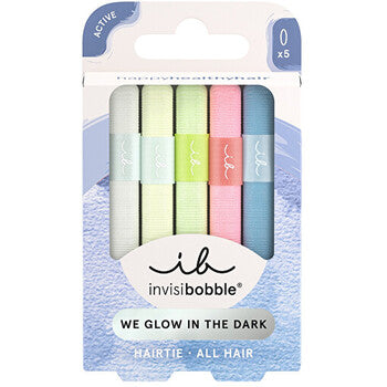 Hairtie Glow in the Dark - Gumička do vlasů ( 5 ks )