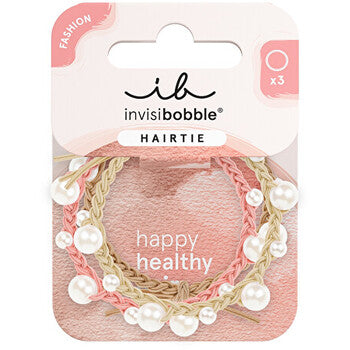 Hairtie Princess Pearl - Gumička do vlasů ( 3 ks )