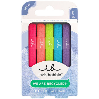 Hair Tie Neon Glow - Gumička do vlasů ( 5 ks )