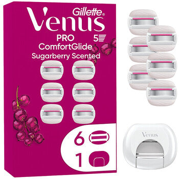 ComfortGlide Sugarberry ( 6 ks ) - Náhradní hlavice + kryt